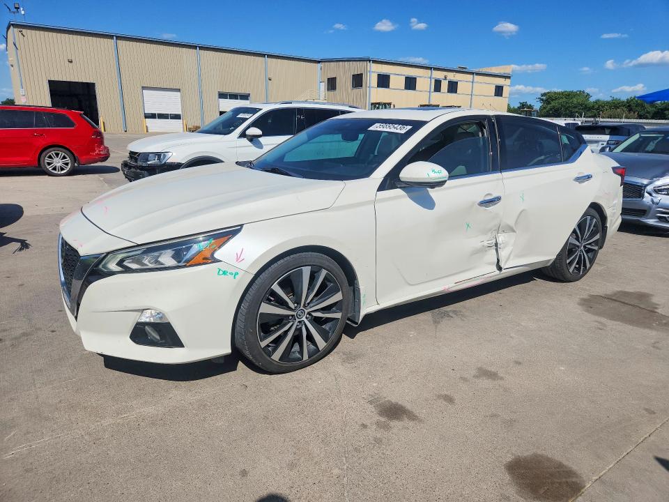 2020 Nissan Altima VIN 1N4BL4FVXLC187606 — COPART salvage auction photo