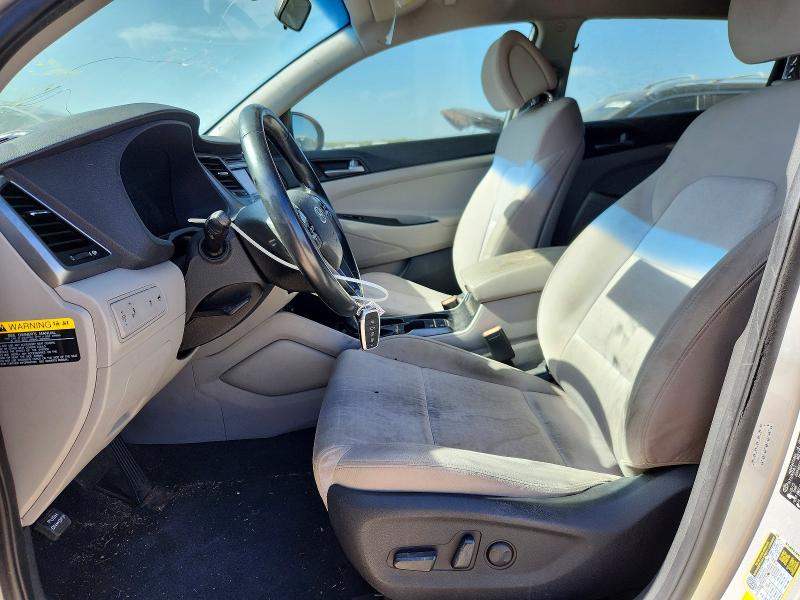 2016 Hyundai Tucson VIN KM8J33A26GU038358 COPART salvage auction — MECHANICAL, Tx - Certificate Of Title (P), sold $2,800 on 2026-07-30 (photo 7)