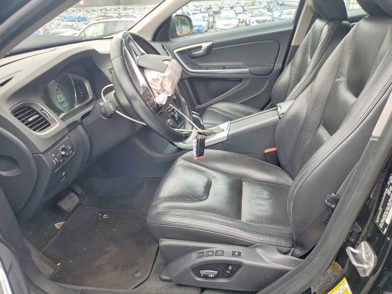 2014 Volvo S60 VIN YV1612FS9E1273431 COPART salvage auction — FRONT END, Or - Salvage Title Certificate, sold $475 on 2026-09-02 (photo 7)