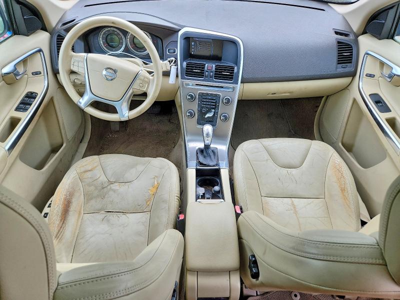 2013 Volvo Xc60 VIN YV4940DZ0D2391243 COPART salvage auction — FRONT END, NY - CERTIFICATE OF TITLE, sold $750 on 2026-07-29 (photo 8)