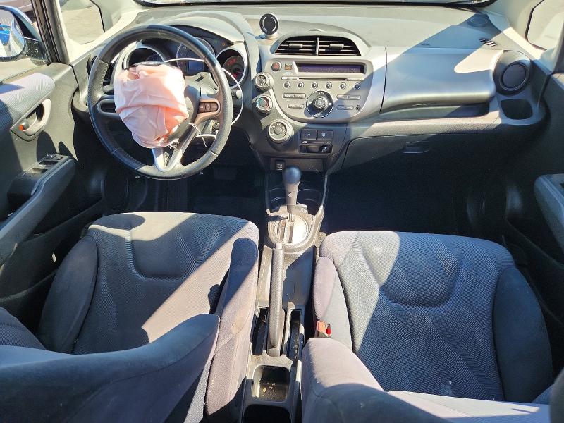 2009 Honda Fit VIN JHMGE88499S023038 COPART salvage auction — FRONT END, Ca - Salvage Certificate, sold $450 on 2026-07-27 (photo 8)