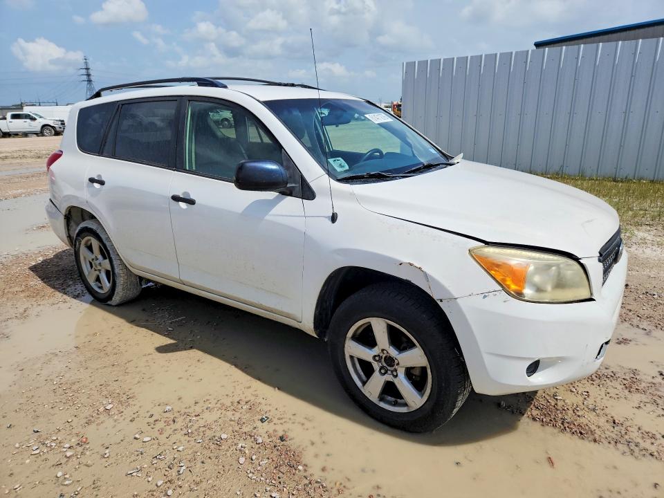 2006 Toyota Rav4 VIN JTMZD33V265009573 COPART salvage auction — REAR END, TX - SALVAGE VEHICLE TITLE (P), sold $1,250 on 2026-07-31 (photo 4)