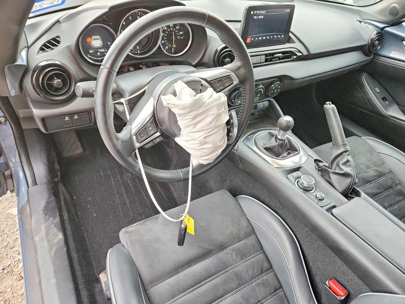 2020 Mazda Mx-5 VIN JM1NDAL73L0418551 COPART salvage auction — FRONT END, Salvage Title, sold $9,300 on 2026-08-27 (photo 8)