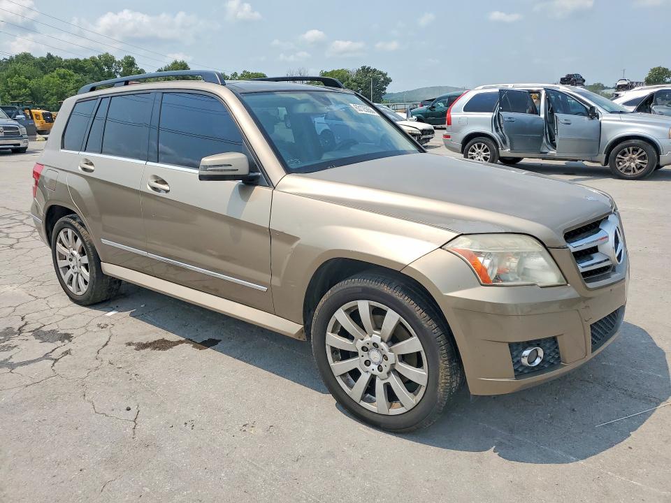 2010 Mercedes-benz Glk-class VIN WDCGG8HB1AF304509 COPART salvage auction — MINOR DENT/SCRATCHES, MT - CERTIFICATE OF TITLE, sold $875 on 2026-08-10 (photo 4)