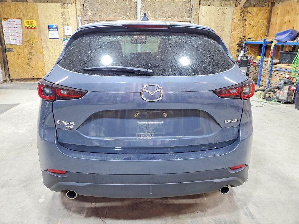 2025 Mazda Cx-5 VIN JM3KFBCM6S0689070 COPART salvage auction — FRONT END, Co - Certificate Of Title (P), sold $13,500 on 2026-07-26 (photo 6)