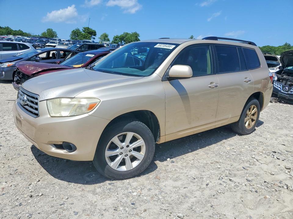 2008 Toyota Highlander VIN JTEES41AX82094978 COPART salvage auction — SIDE, Ma - Certificate Of Title, sold $1,350 on 2026-07-08 (photo 1)
