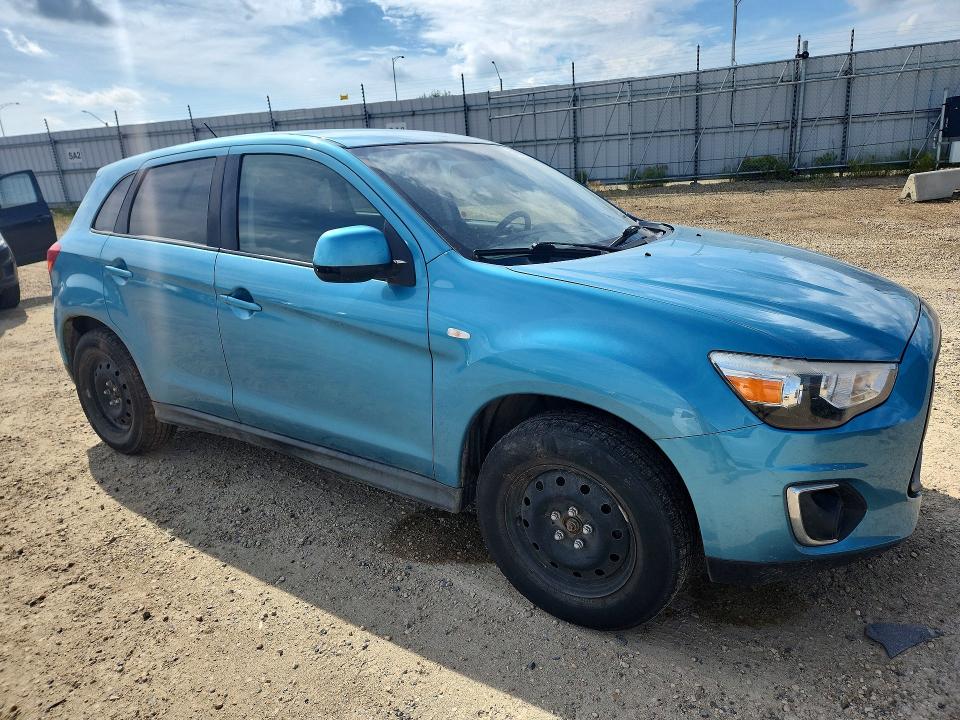 2013 Mitsubishi Rvr VIN 4A4AJ3AU1DE601505 COPART salvage auction — MECHANICAL, Salvage Title, sold $125 on 2026-07-23 (photo 4)