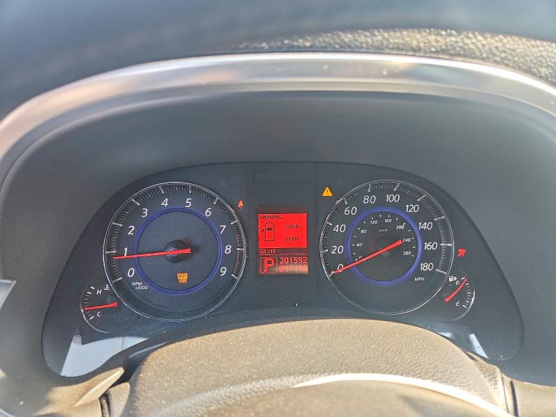 2009 Infiniti Fx35 VIN JNRAS18W99M156329 COPART salvage auction — FRONT END, NY - CERT OF TITLE-SALVAGE, sold $775 on 2026-07-17 (photo 9)