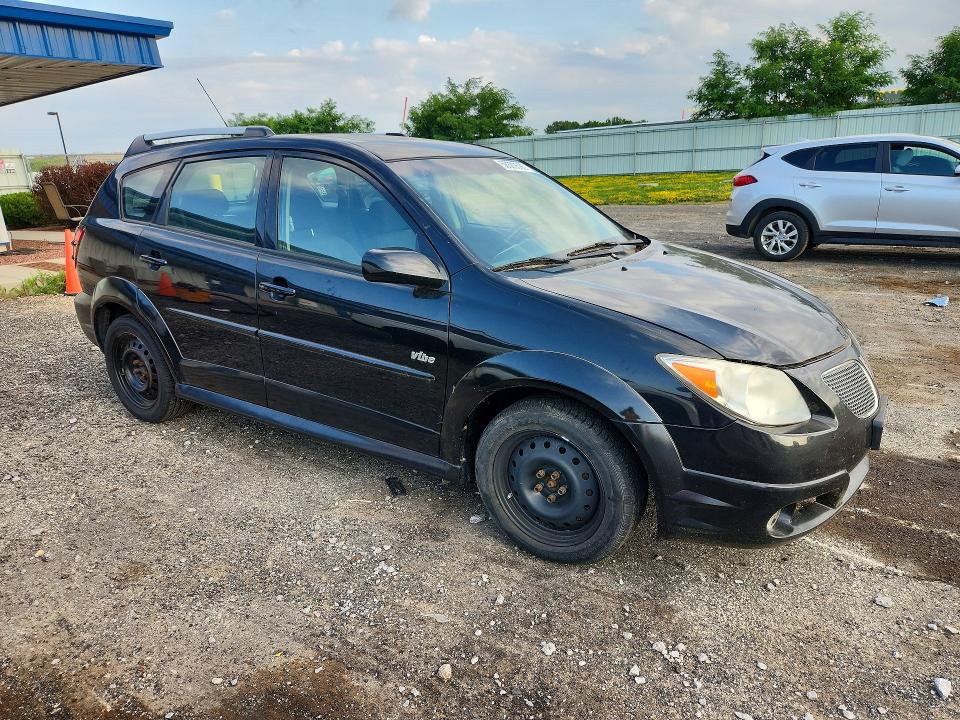 2008 Pontiac Vibe VIN 5Y2SL65818Z413148 COPART salvage auction — HAIL, WI - CERTIFICATE OF TITLE, sold $500 on 2026-07-28 (photo 4)
