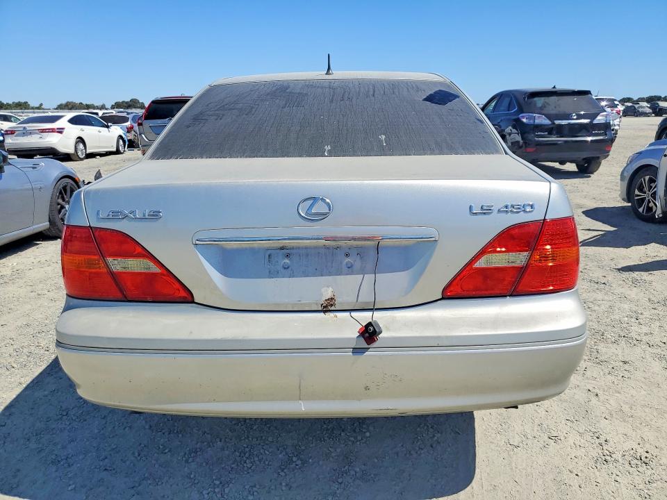 2002 Lexus Ls 430 VIN JTHBN30F420082235 COPART salvage auction — FRONT END, Ca - Dis/Dlr/Exp Only Clean Title, sold $1,700 on 2026-07-21 (photo 6)