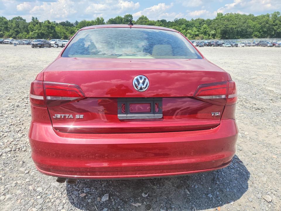 2017 Volkswagen Jetta VIN 3VWDB7AJ2HM336878 COPART salvage auction — FRONT END, De - Certificate Of Title (P), sold $1,050 on 2026-07-23 (photo 6)