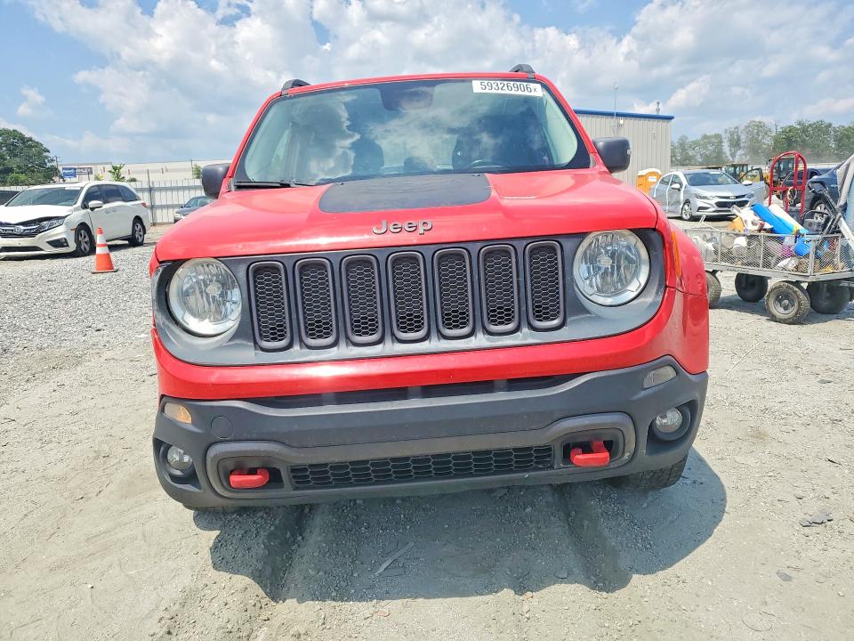 2016 Jeep Renegade VIN ZACCJBCT0GPD55024 COPART salvage auction — SIDE, Sc - Cert Of Title-Salvage, sold $400 on 2026-07-27 (photo 5)