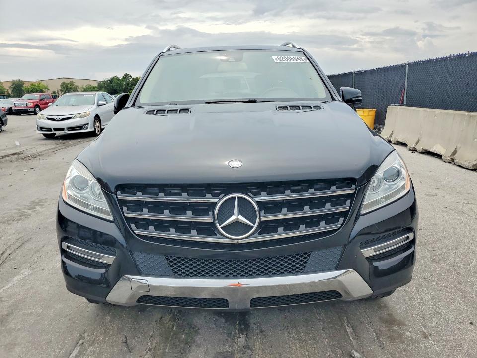 2015 Mercedes-benz Ml-class VIN 4JGDA5JBXFA506560 COPART salvage auction — MECHANICAL, FL - CERTIFICATE OF TITLE, sold $2,600 on 2026-07-31 (photo 5)