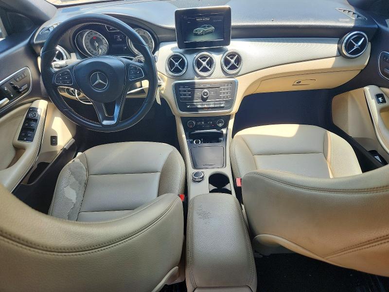 2015 Mercedes-benz Cla-klasse VIN WDDSJ4GB9FN177345 COPART salvage auction — SIDE, Nc - Salvage Certificate Of Title, sold $1,700 on 2026-07-31 (photo 8)
