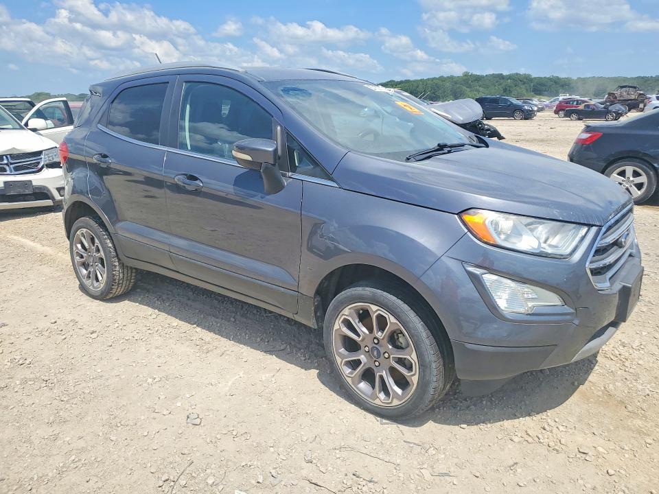 2020 Ford Ecosport VIN MAJ6S3KL5LC358250 COPART salvage auction — NORMAL WEAR, Va - Certificate Of Title, sold $1,400 on 2026-07-23 (photo 4)