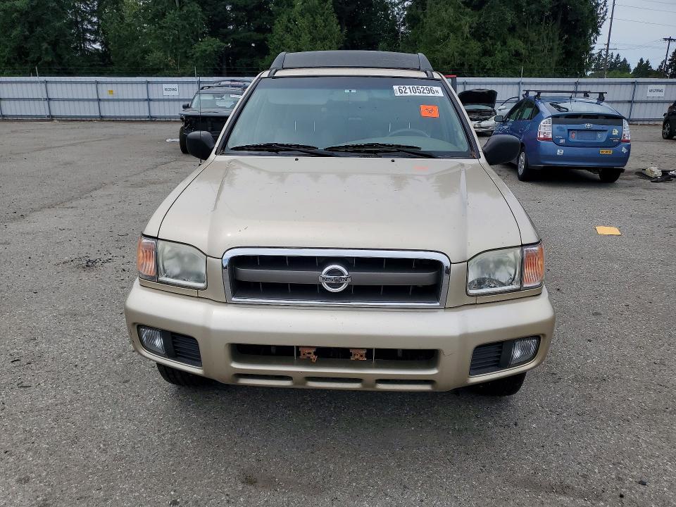 2002 Nissan Pathfinder VIN JN8DR09X72W652187 COPART salvage auction — MECHANICAL, WA - VEHICLE CERT OF OWNERSHIP-TITL, sold $325 on 2026-07-27 (photo 5)