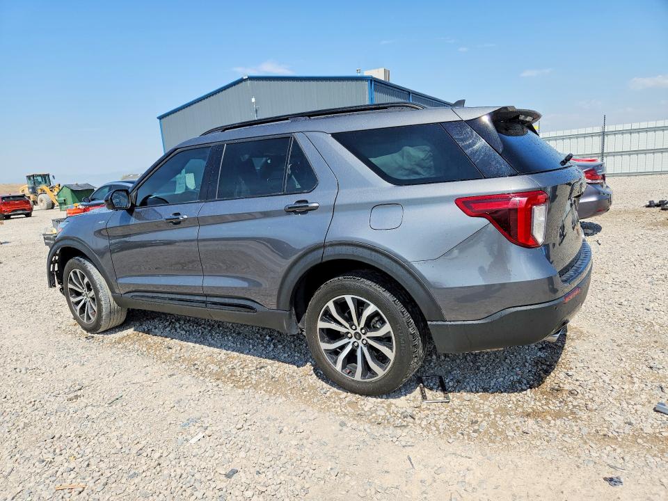 2023 Ford Explorer VIN 1FMSK8KH5PGA51611 COPART salvage auction — FRONT END, Ut - Salvage Certificate, sold $8,400 on 2026-08-21 (photo 2)