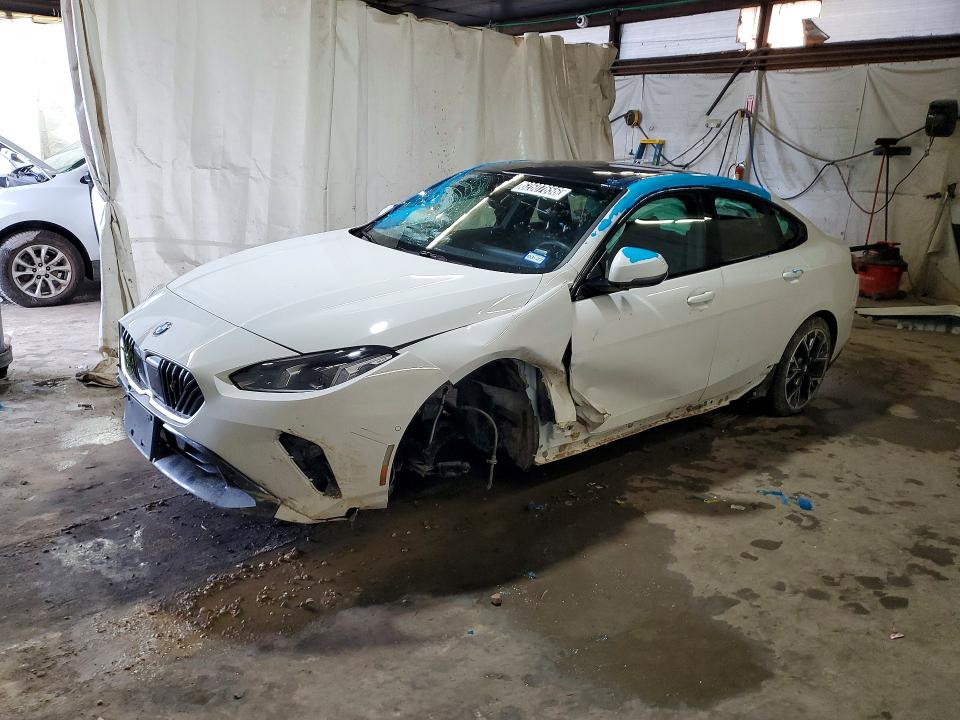 2025 BMW 2 series VIN WBA23GG05S7S55314 — COPART salvage auction photo