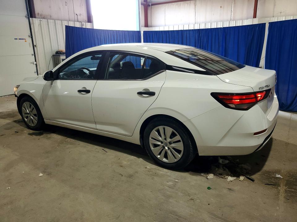 2025 Nissan Sentra VIN 3N1AB8BV3SY296651 COPART salvage auction — FRONT END, Ky - Certificate Of Title (P), sold $525 on 2026-07-27 (photo 2)