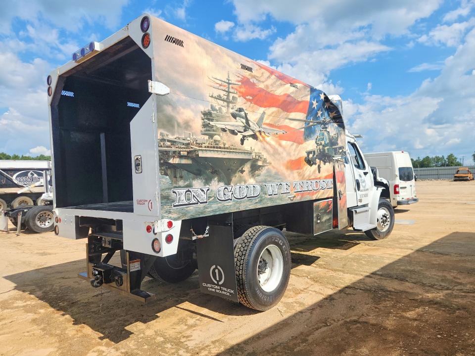 2026 Freightliner All other VIN 3ALACWFC2TDWV8743 COPART salvage auction — ROLLOVER, SC, sold $11,300 on 2026-09-03 (photo 3)