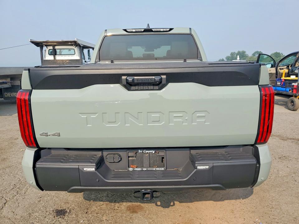 2024 Toyota Tundra VIN 5TFLA5DB1RX156913 COPART salvage auction — FRONT END, PA - CERTIFICATE OF SALVAGE, sold $15,700 on 2026-07-28 (photo 6)