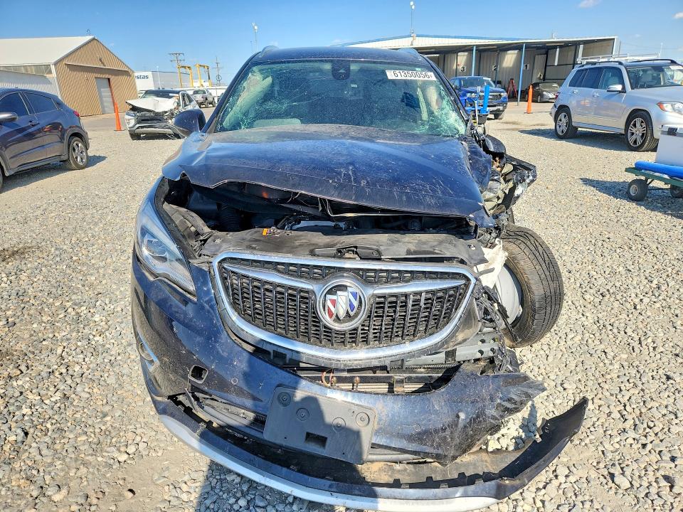 2020 Buick Envision VIN LRBFX3SXXLD169164 COPART salvage auction — FRONT END, Mn - Cert Of Title-Salvage, sold $675 on 2026-09-08 (photo 5)