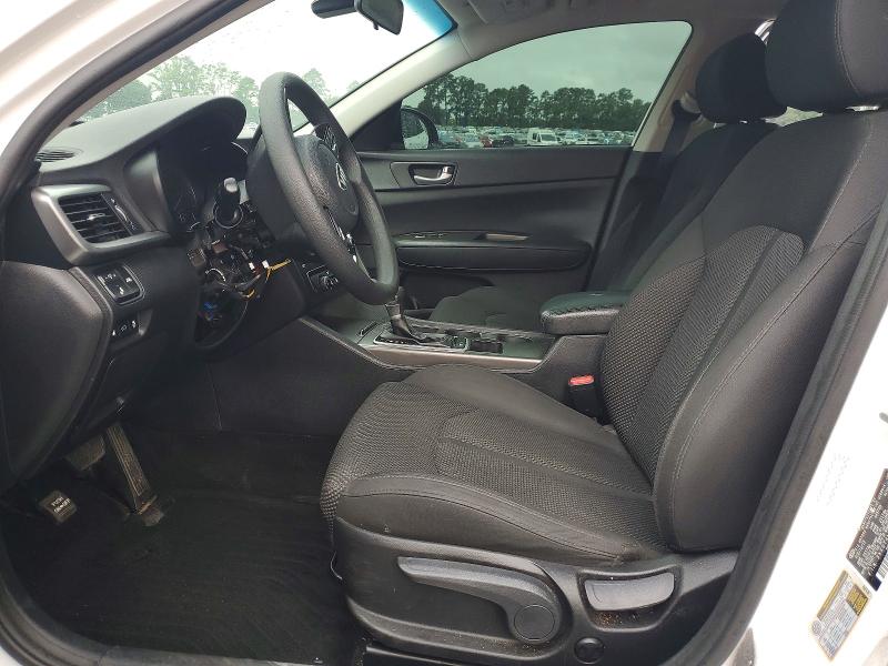 2019 Kia Optima VIN 5XXGT4L35KG351586 COPART salvage auction — VANDALISM, Nc - Salvage Certificate Of Title, sold $2,900 on 2026-07-28 (photo 7)