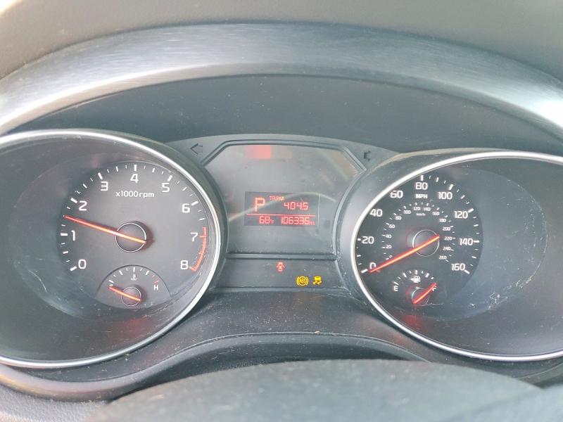 2015 Kia SEDONA VIN KNDMB5C17F6050400 COPART salvage auction — MECHANICAL, Wa - Vehicle Cert Of Ownership-Titl, sold $550 on 2026-07-27 (photo 9)