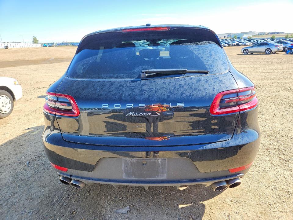 2018 Porsche Macan VIN WP1AB2A53JLB31989 COPART salvage auction — FRONT END, Ab - Bos - Salvage, sold $9,800 on 2026-08-27 (photo 6)