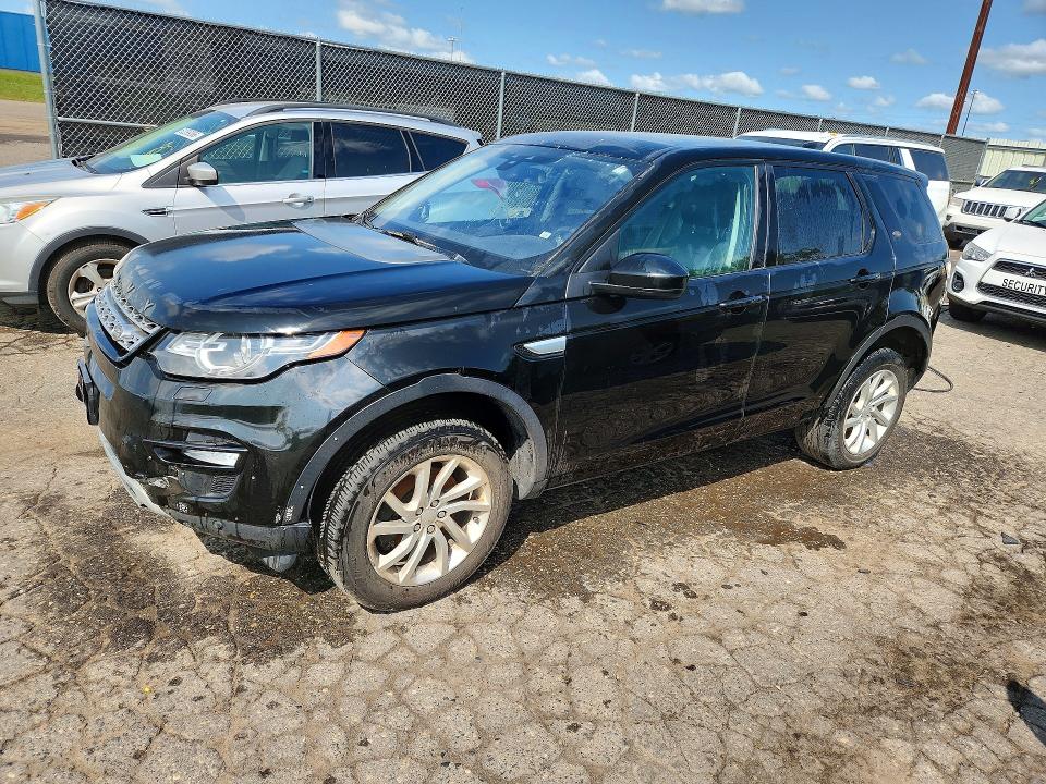 2017 Land rover Discovery sport VIN SALCR2BG1HH648526 COPART salvage auction — MINOR DENT/SCRATCHES, Mi - Certificate Of Title, sold $625 on 2026-07-31 (photo 1)