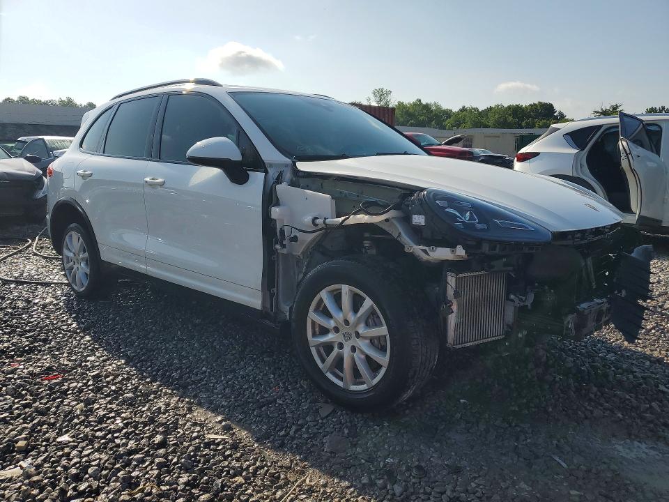2015 Porsche Cayenne VIN WP1AF2A28FLA37480 COPART salvage auction — FRONT END, Al - Cert Of Title-Salvage Title, sold $7,600 on 2026-08-18 (photo 4)
