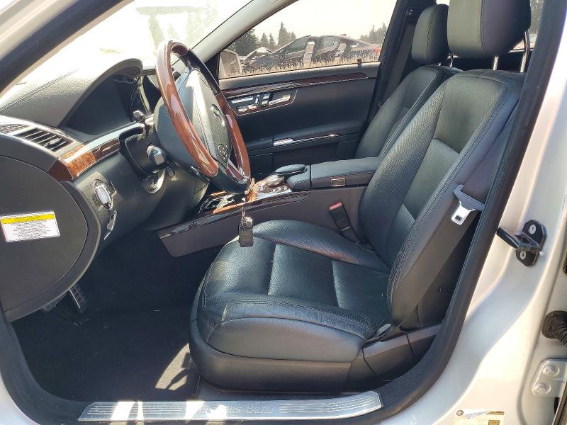 2011 Mercedes-benz S class VIN WDDNG9FB6BA384898 COPART salvage auction — MINOR DENT/SCRATCHES, MT - CERTIFICATE OF TITLE, sold $2,050 on 2026-08-11 (photo 7)