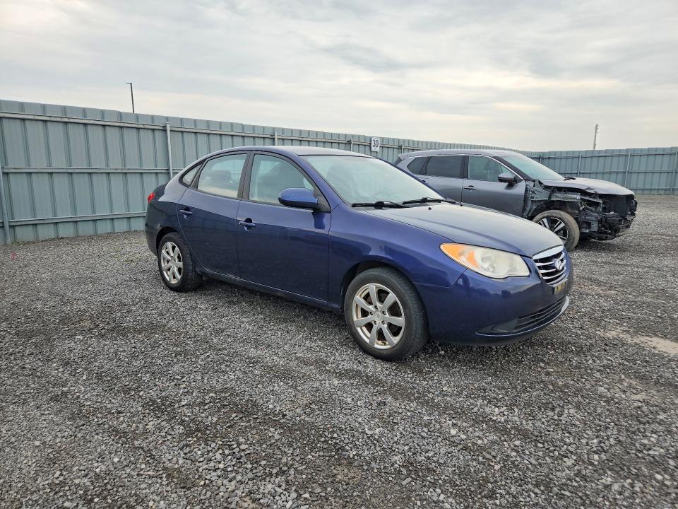 2010 Hyundai Elantra VIN KMHDT4BD8AU176302 COPART salvage auction — MINOR DENT/SCRATCHES, ON - PERMIT NO BRAND - UNFIT, sold $800 on 2026-07-29 (photo 4)