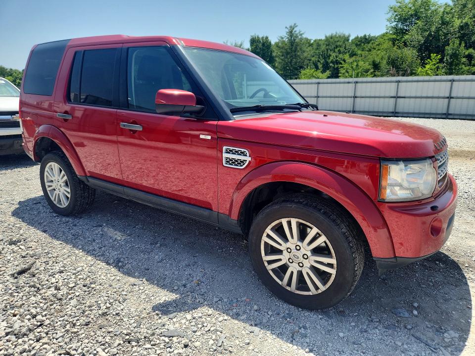 2012 Land rover Lr4 VIN SALAG2D42CA602785 COPART salvage auction — MINOR DENT/SCRATCHES, NE - CERTIFICATE OF TITLE, sold $30 on 2026-07-27 (photo 4)