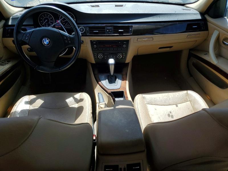 2011 BMW 3 series VIN WBAPH7C50BE679827 COPART salvage auction — MINOR DENT/SCRATCHES, Ca - Dis/Dlr/Exp Only Clean Title, sold $1,000 on 2026-07-28 (photo 8)
