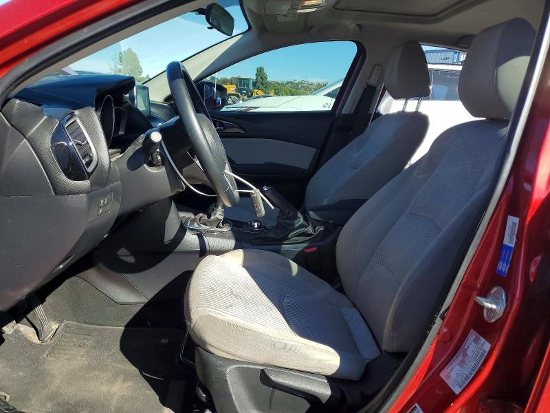 2015 Mazda 3 VIN 3MZBM1L75FM151723 COPART salvage auction — REAR END, Salvage Title, sold $1,650 on 2026-07-10 (photo 7)
