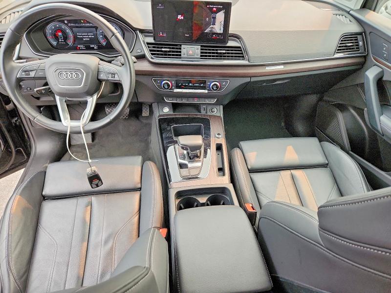 2024 Audi Q5 VIN WA1EAAFY1R2086338 COPART salvage auction — FRONT END, Ny - Certificate Of Title, sold $22,600 on 2026-07-20 (photo 8)