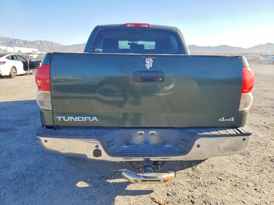 2008 Toyota Tundra VIN 5TFDV54178X078040 COPART salvage auction — MECHANICAL, Nv - Certificate Of Title, sold $2,800 on 2026-07-28 (photo 6)