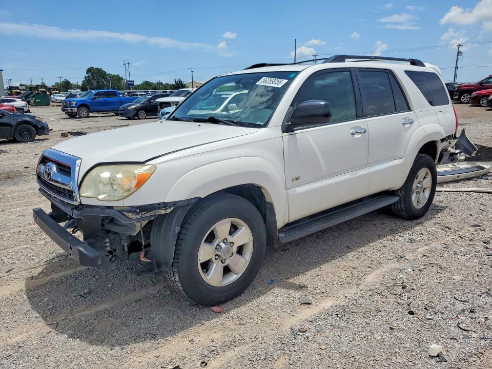 2009 Toyota 4runner VIN JTEZU14RX9K026533 COPART salvage auction — FRONT END, Ok - Cert Of Title-Salvage, sold $400 on 2026-07-21 (photo 1)
