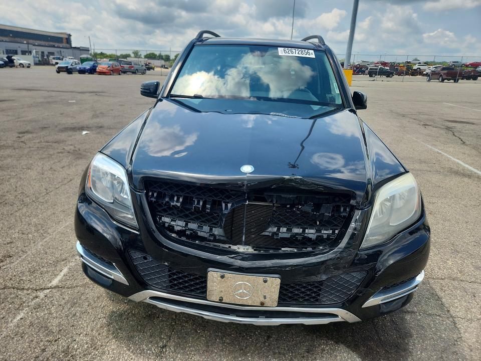 2015 Mercedes-benz Glk-klasse VIN WDCGG8JB2FG433130 COPART salvage auction — FRONT END, Oh - Certificate Of Title, sold $4,350 on 2026-08-05 (photo 5)