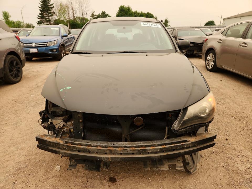 2010 Subaru Impreza VIN JF1GH6A68AH803726 COPART salvage auction — FRONT END, ON - PERMIT NO BRAND - UNFIT, sold $300 on 2026-07-23 (photo 5)