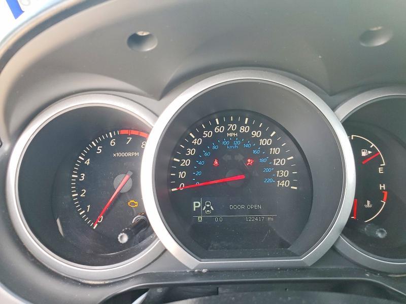 2009 Suzuki Grand vitara VIN JS3TE044494100783 COPART salvage auction — REAR END, Tx - Certificate Of Title, sold $650 on 2026-07-31 (photo 9)