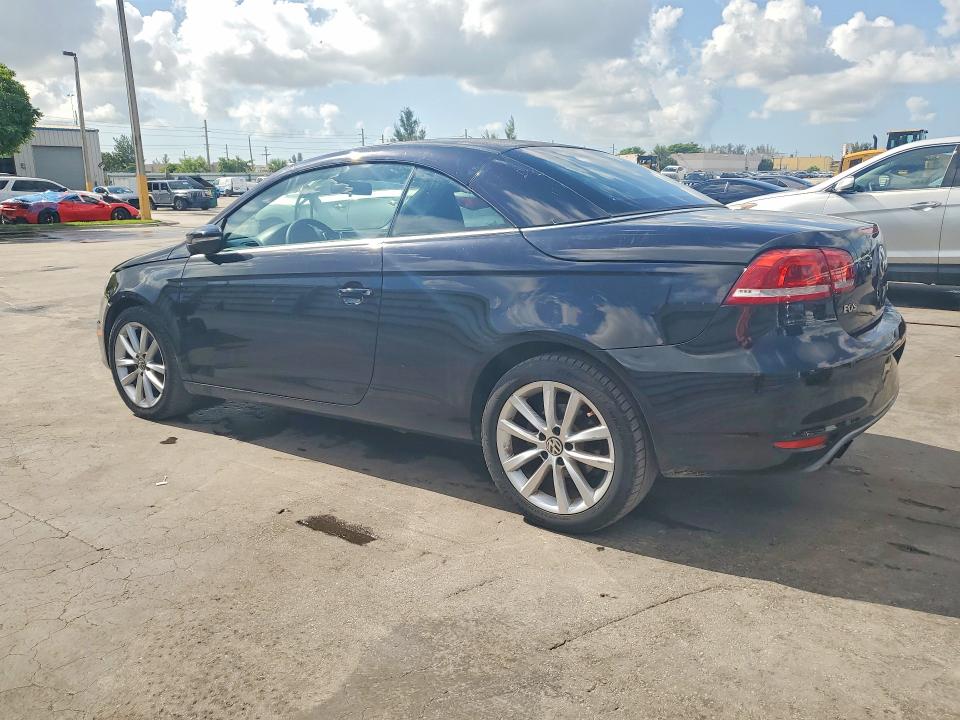 2013 Volkswagen VIN WVWBW8AH9DV000081 COPART salvage auction — FRONT END, Fl - Certificate Of Title, sold $1,600 on 2026-07-15 (photo 2)