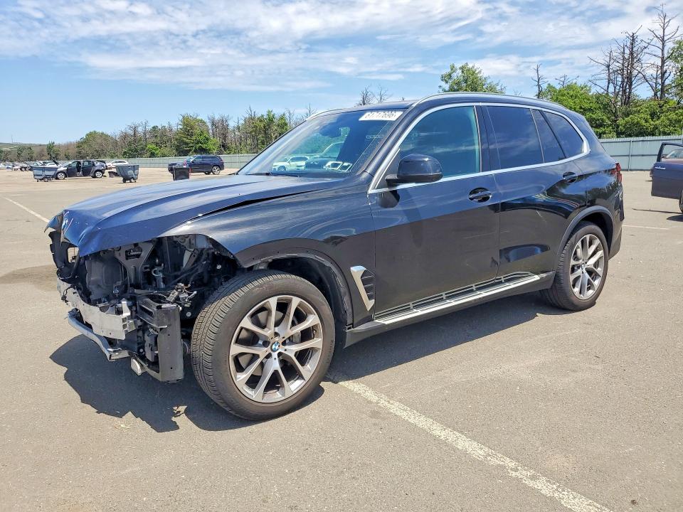 2024 BMW X5 VIN 5UX23EU09R9V08644 — COPART salvage auction photo