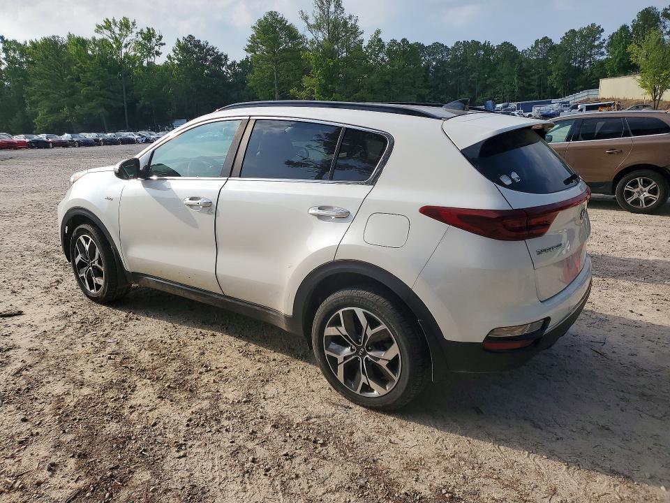 2020 Kia Sportage VIN KNDPNCAC8L7697035 COPART salvage auction — FRONT END, Pa - Dealer Only Clean Title, sold $3,500 on 2026-07-17 (photo 2)