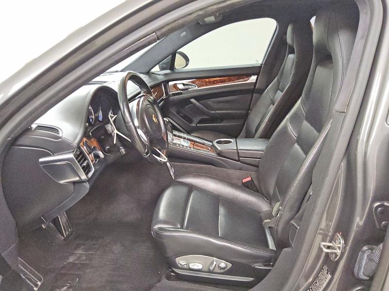 2014 Porsche Panamera VIN WP0AC2A75EL073079 COPART salvage auction — FRONT END, Tx - Certificate Of Title (P), sold $18,500 on 2026-08-11 (photo 7)