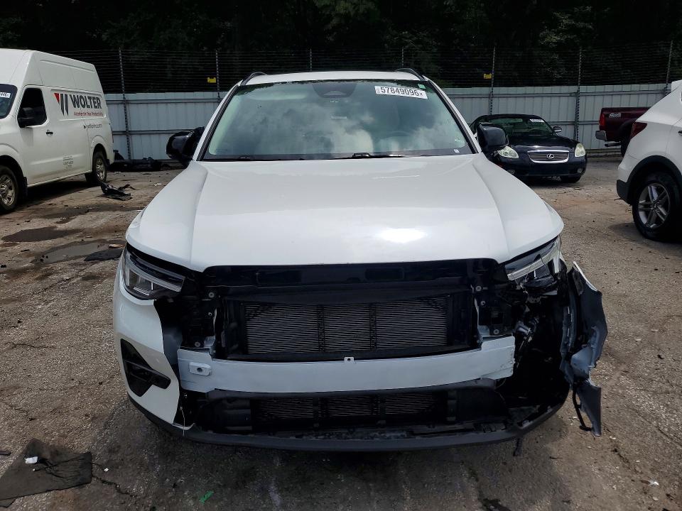 2023 Volvo Xc40 VIN YV4L12UX0P2937438 COPART salvage auction — FRONT END, Ga - Cert Of Title-Salvage, sold $275 on 2026-07-24 (photo 5)