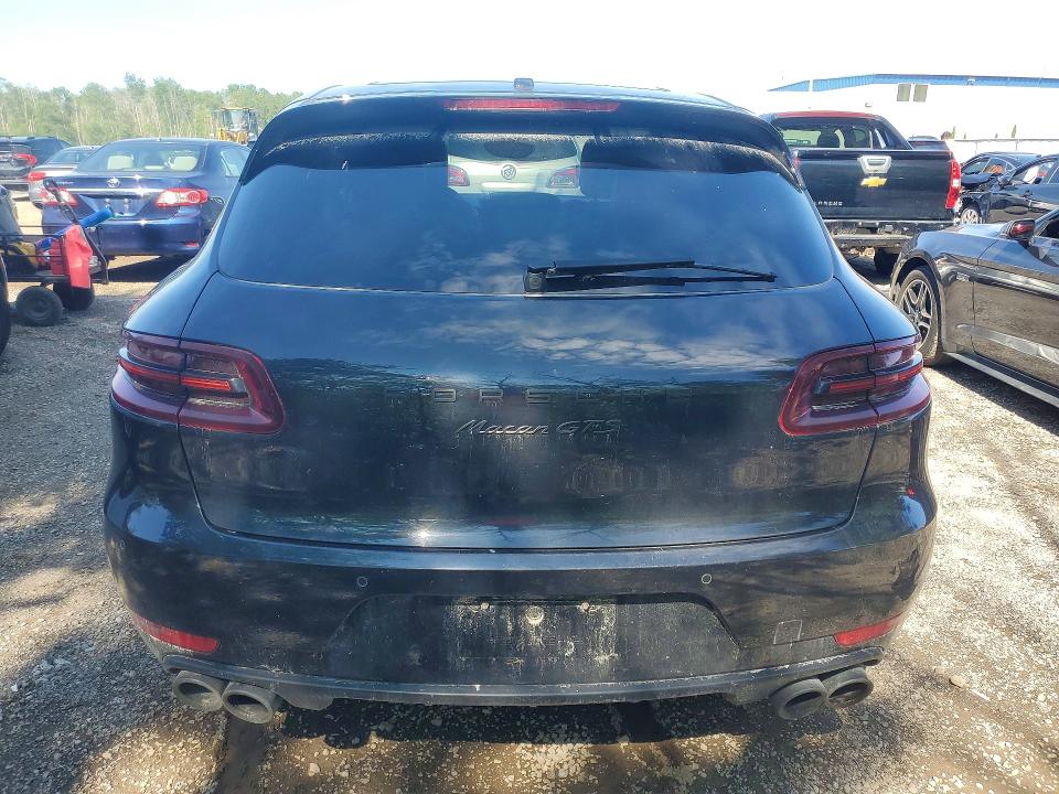 2018 Porsche Macan VIN WP1AG2A59JLB60107 COPART salvage auction — FRONT END, On - Permit No Brand - Unfit, sold $12,000 on 2026-08-18 (photo 6)