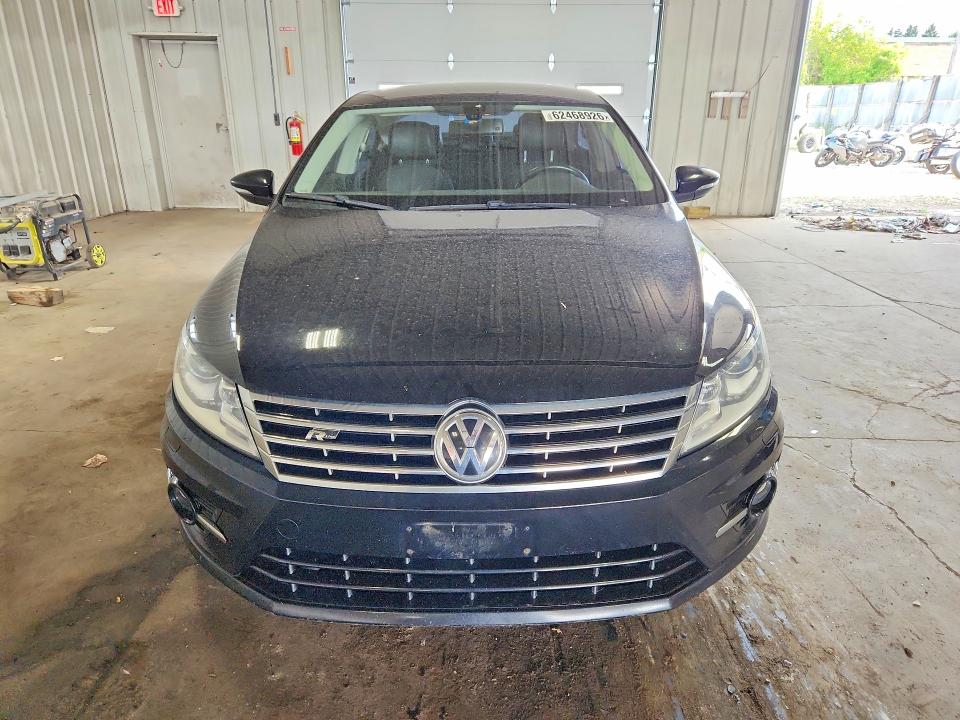 2014 Volkswagen VIN WVWAN7AN3EE528019 COPART salvage auction — FRONT END, WI - JUNKED VEHICLE BILL OF SALE, sold $425 on 2026-08-03 (photo 5)