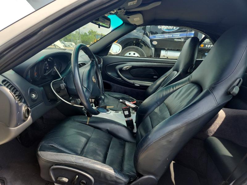 2004 Porsche 911 VIN WP0CA29924S652510 COPART salvage auction — WATER/FLOOD, Nj - Cert Of Title-Salvage Flood, sold $2,700 on 2026-08-10 (photo 7)